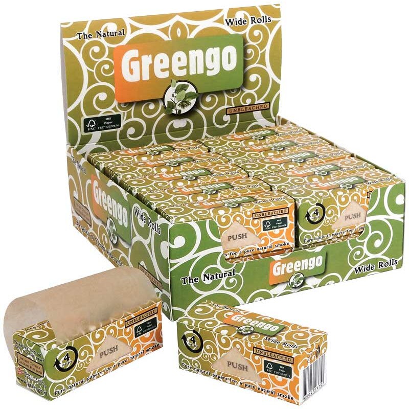 Foite late greengo in rola 53mm 24buc pe cutie