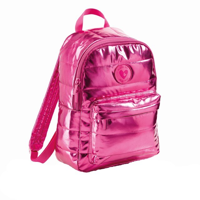 Rucsac matlasat Metallic Fuchsia, Agatha Ruiz De La Prada