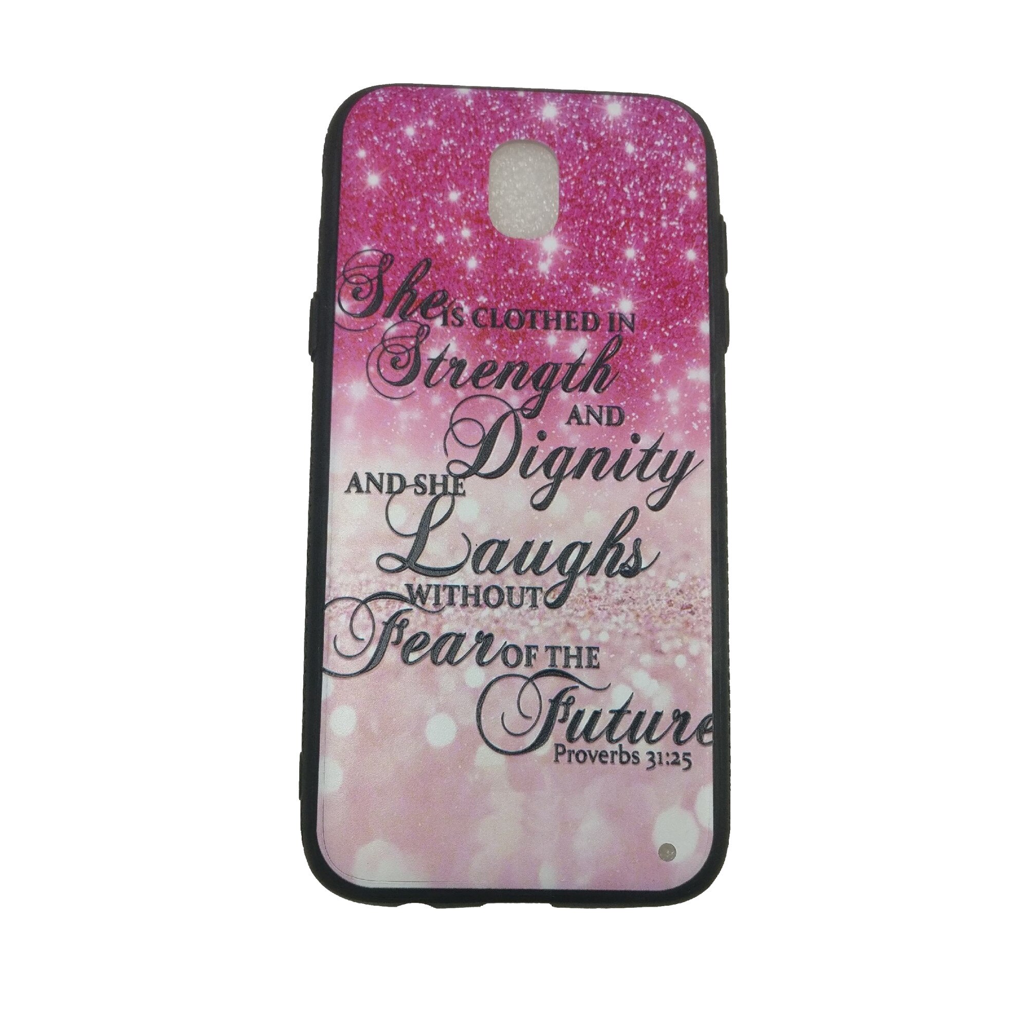 Quilt Menda City Monopoly Husa Samsung Galaxy J5 2017, Girl Power in relief, Roz - eMAG.ro