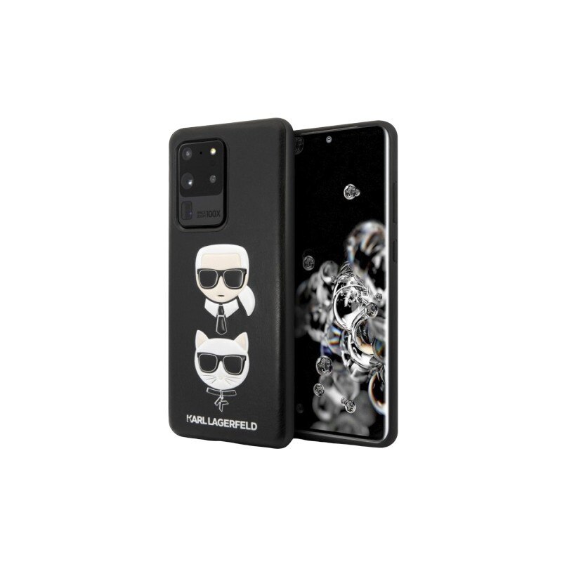 Husa Samsung S20 Ultra Karl Lagerfeld Karl & Choupette Black