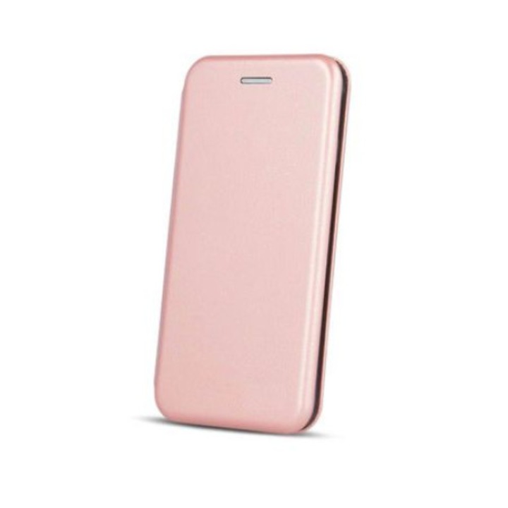 Smart Huawei P40 Pro flip tok, elegáns, rózsaarany
