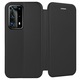 Husa Huawei P40 Lite E Flip Case Elegance Black