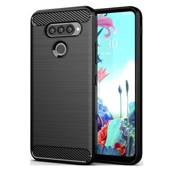 Husa LG K50S - iberry Carbon Black