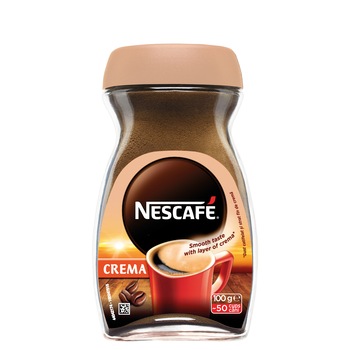 Cafea solubila Nescafe Brasero Crema, 100 gr. Cafea solubila Nescafe Brasero Crema, 100 gr.