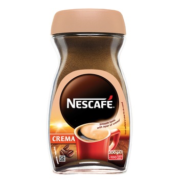 Cafea solubila Nescafe Brasero Crema, 200 gr. Cafea solubila Nescafe Brasero Crema, 200 gr.