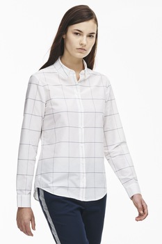 Camasa dama, s.Oliver, 41511, Alb/Albastru Camasa dama, s.Oliver, 41511, Alb/Albastru