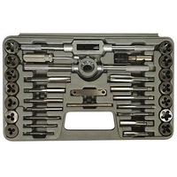 Trusa de filiere si tarozi, 33 de piese, HSS, StrendPro SX1436