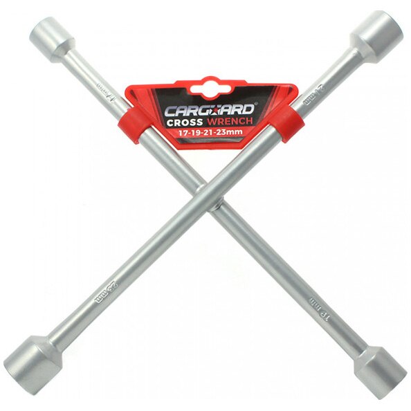 Cheie de roata Carguard ,in cruce 17, 19, 21, 23mm
