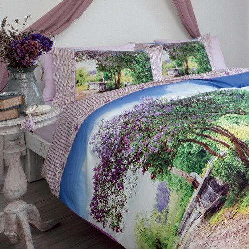 Lenjerie de pat 3D Alven 4 Piese