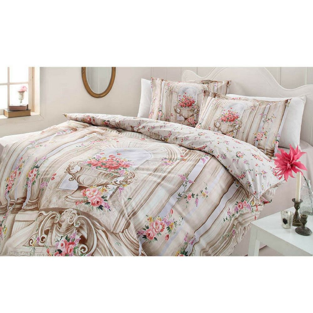 Lenjerie de pat 3D Verona 4 piese