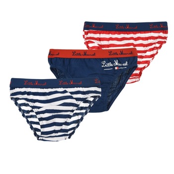 Set 3 perechi chiloti, Little Marcel, baieti, bleumarin/rosu, Bleumarin/ rosu, 102-114 CM Set 3 perechi chiloti, Little Marcel, baieti, bleumarin/rosu, Bleumarin/ rosu, 102-114 CM