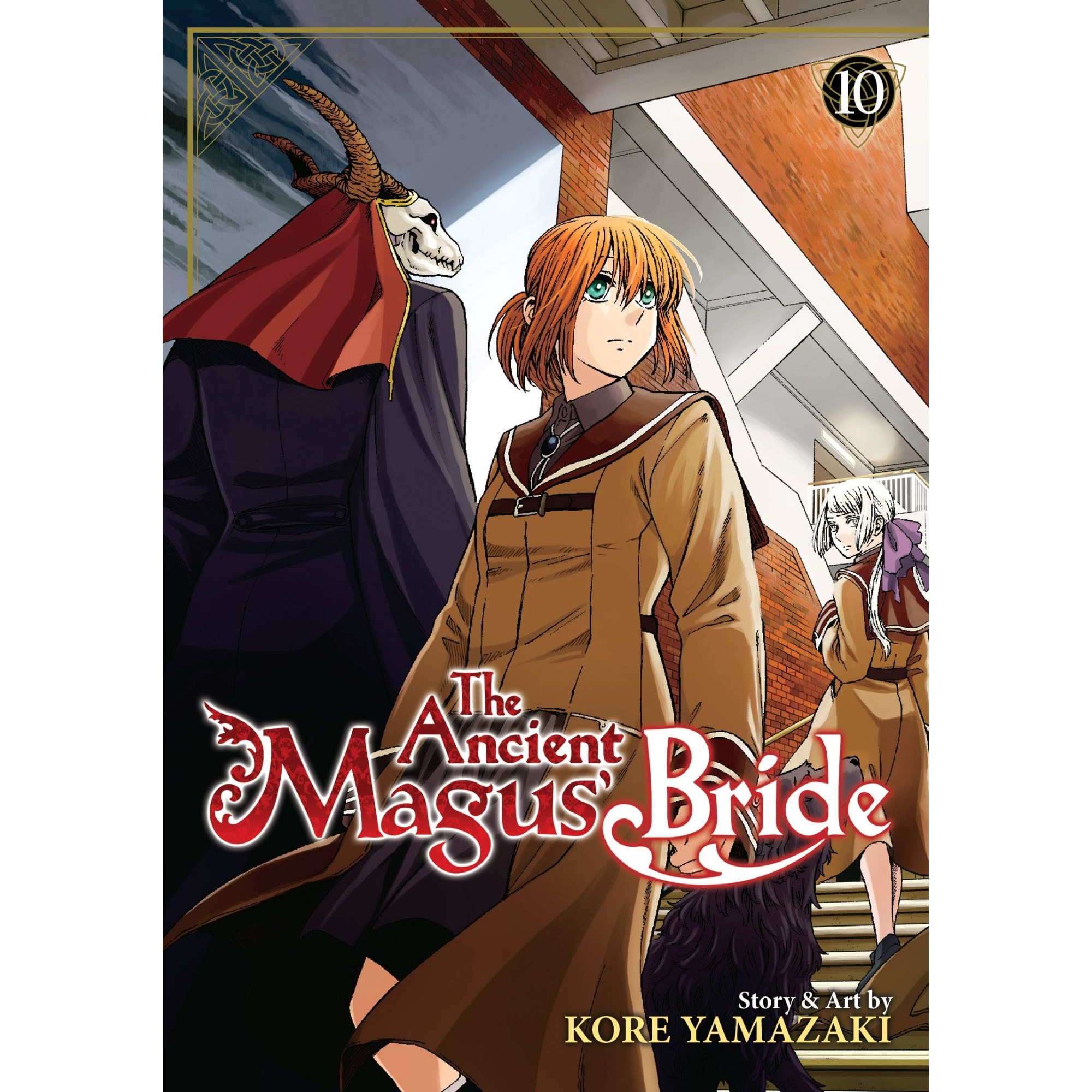 The Ancient Magus' Bride Vol. 10 - Kore Yamazaki, editia 2019