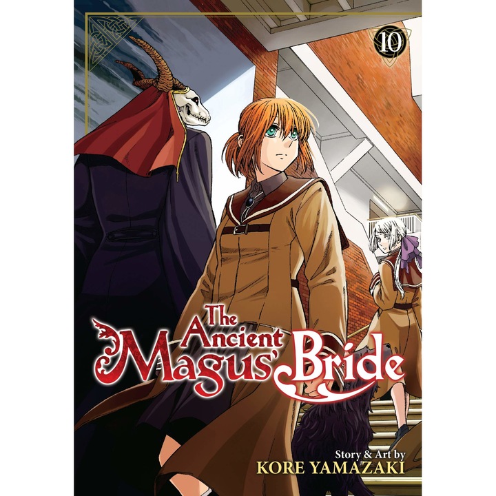 The Ancient Magus' Bride Vol. 10 - Kore Yamazaki, editia 2019