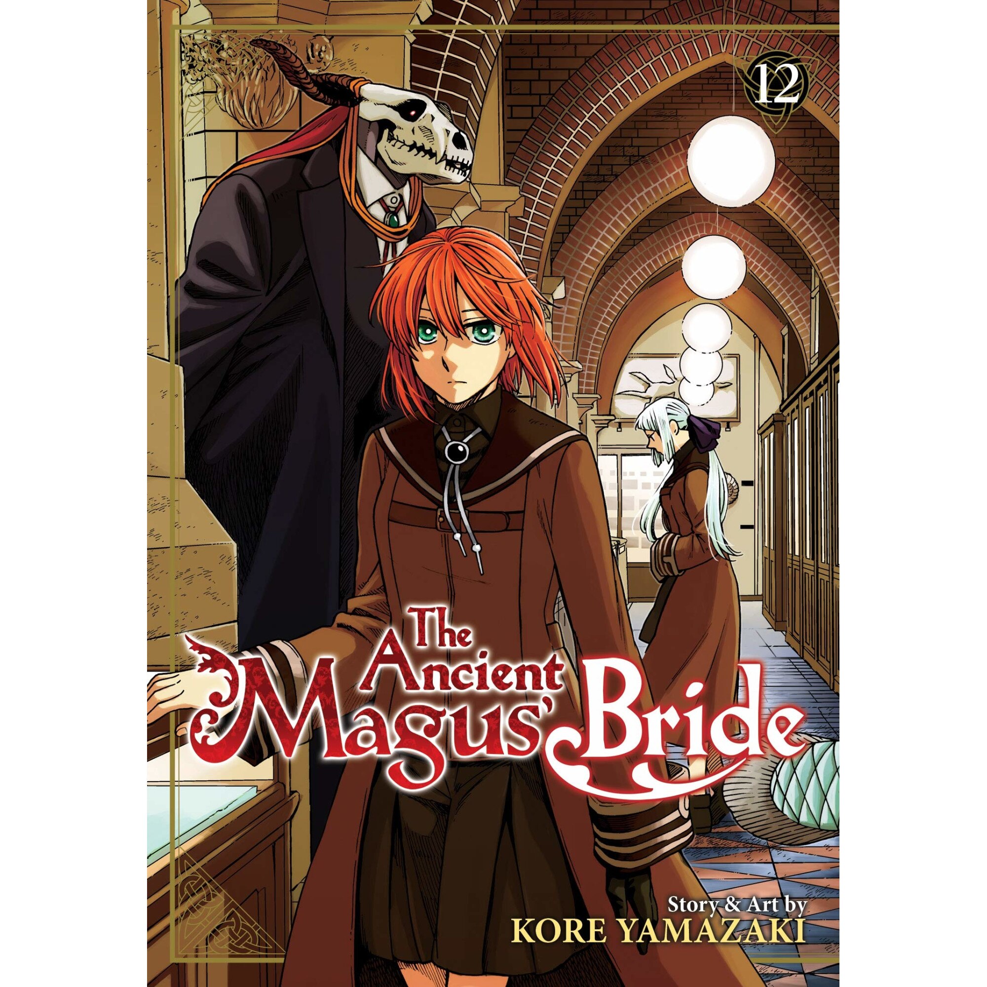 Ancient Magus Bride vol. 12 - KORE YAMAZAKI, editia 2020