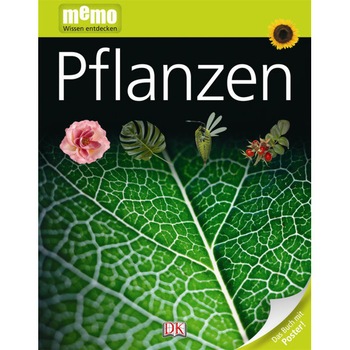 Carte in limba germana, plantele, pflanzen, 8+, Dk Carte in limba germana, plantele, pflanzen, 8+, Dk