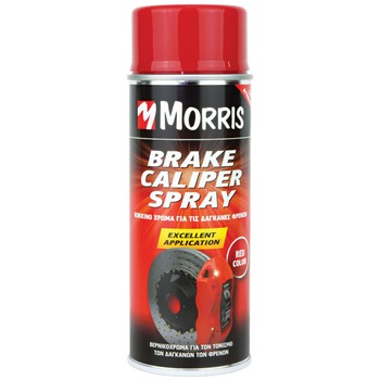 Spray vopsea profesionala etrieri auto, rosu, 400 ml, Morris Spray vopsea profesionala etrieri auto, rosu, 400 ml, Morris