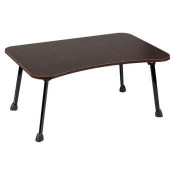 Masa rabatabila, Zola®, din MDF, maro inchis, 53x39x27 cm Masa rabatabila, Zola®, din MDF, maro inchis, 53x39x27 cm