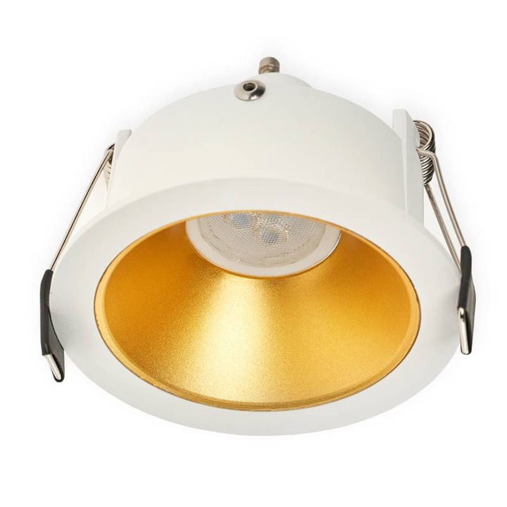 Spot Kobi Light, LED, Alb/Auriu