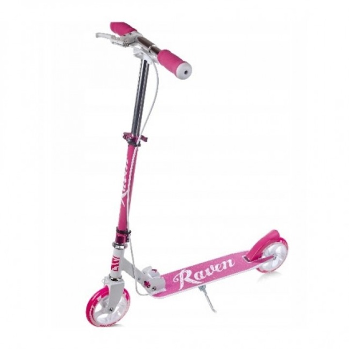 Trotineta Pliabila Raven Laura Handbrake Roz 145 mm