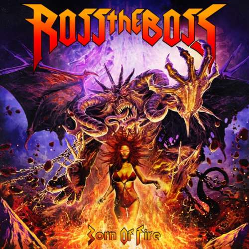 Ross the Boss - Born Of Fire -digi- (CD)