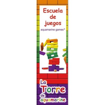 Joc de societate, Aquamarine, Turn Maxi Color Joc de societate, Aquamarine, Turn Maxi Color