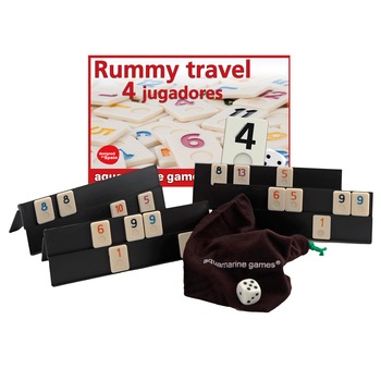 Joc de societate, Aquamarine, Remi de Voiaj Joc de societate, Aquamarine, Remi de Voiaj