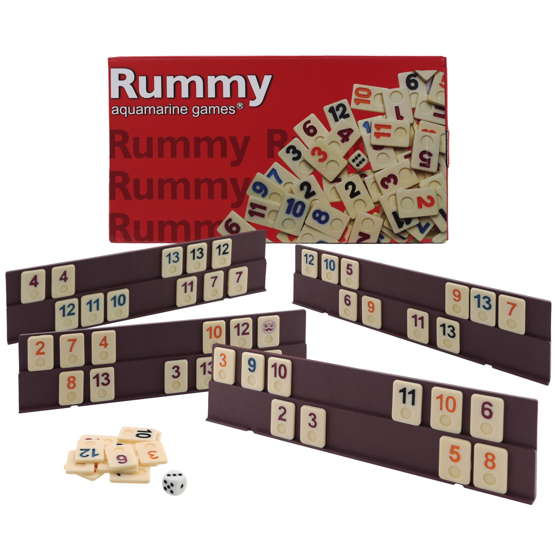 Joc de societate, Aquamarine, Remi 4 Jucatori