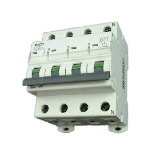 Siguranta automata 3 p+n 16A Viko