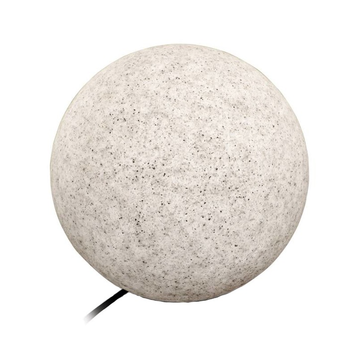 Glob Led, Kobi Light, Marmura, 25 Cm