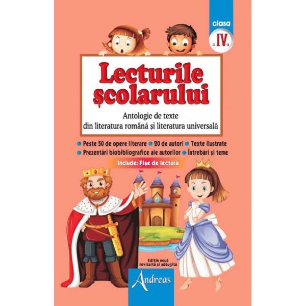 Lecturile scolarului - Clasa 4