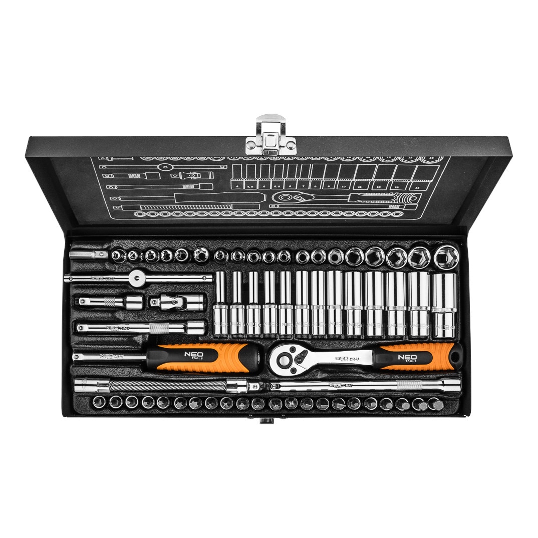 Trusa de scule mecanic ,1/4