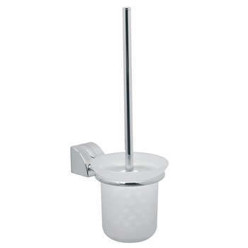 Portperie WC Cascata cu montaj pe perete, Crom/Satinat Portperie WC Cascata cu montaj pe perete, Crom/Satinat