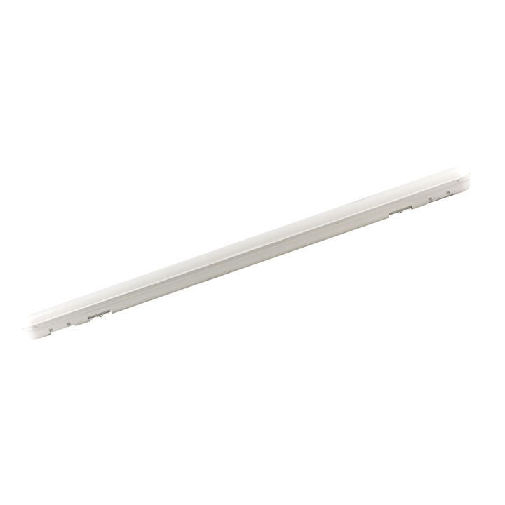 Corp liniar IP65 LED 60W/ora, 6300lm - 50 000 ore, 6000K lumina rece, iluminat industrial, YGQ 1500mm, LED Market®, clasa energetica F