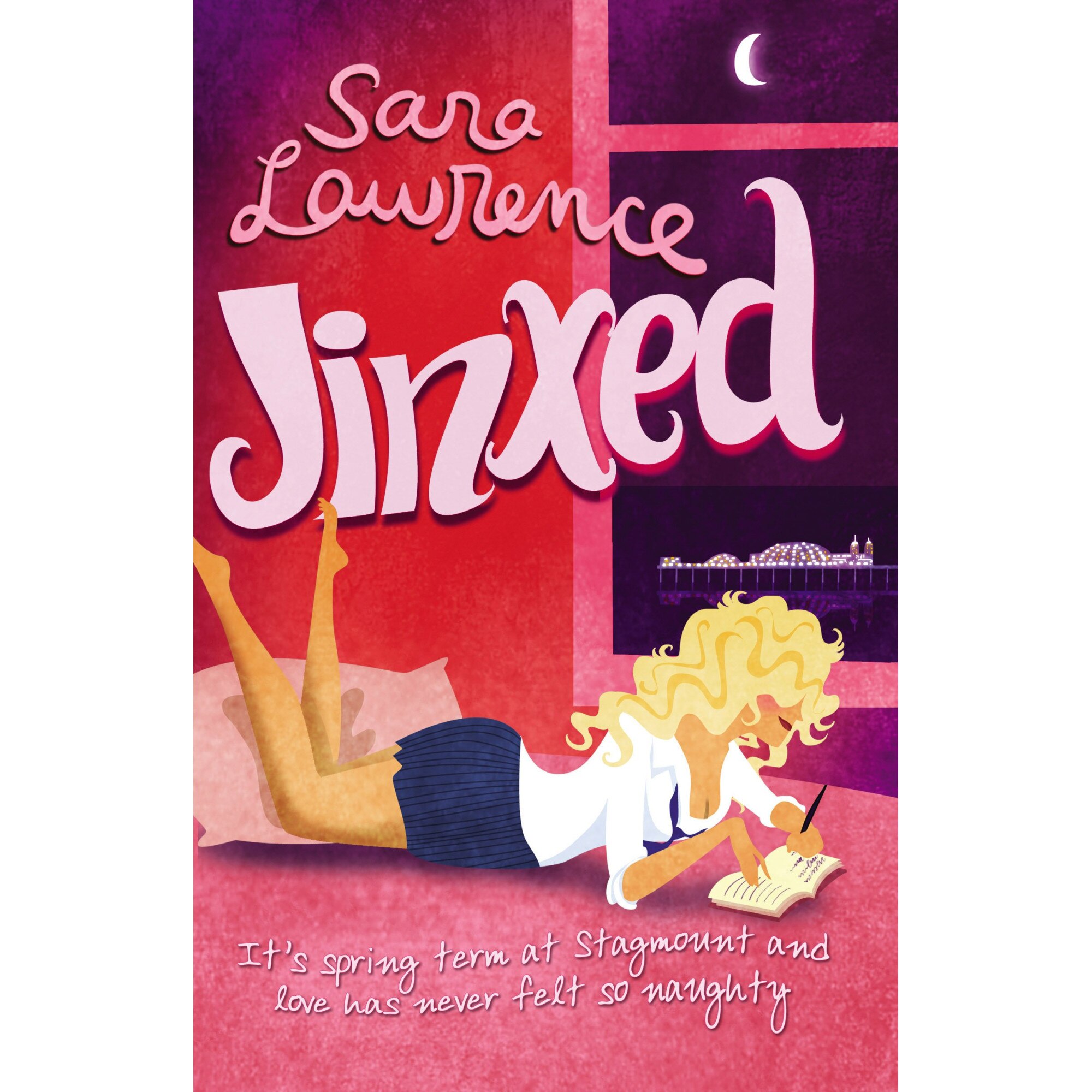 Jinxed - Sara Lawrence, ed 2008