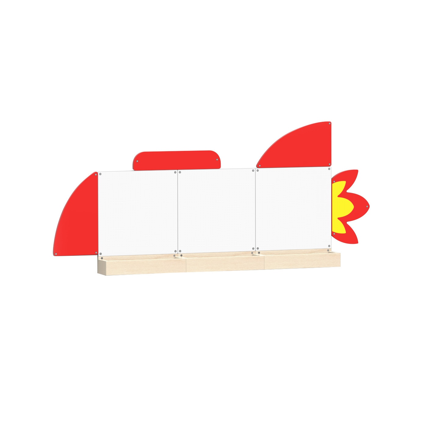 Set table de scris magnetice, Viga, Racheta