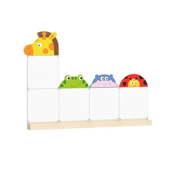 Set table de scris magnetice, Viga, Animale Set table de scris magnetice, Viga, Animale