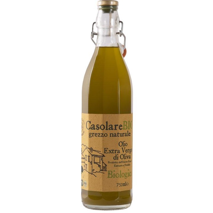 Ulei de masline extravirgin nefiltrat ECO 750 ml - Farchioni