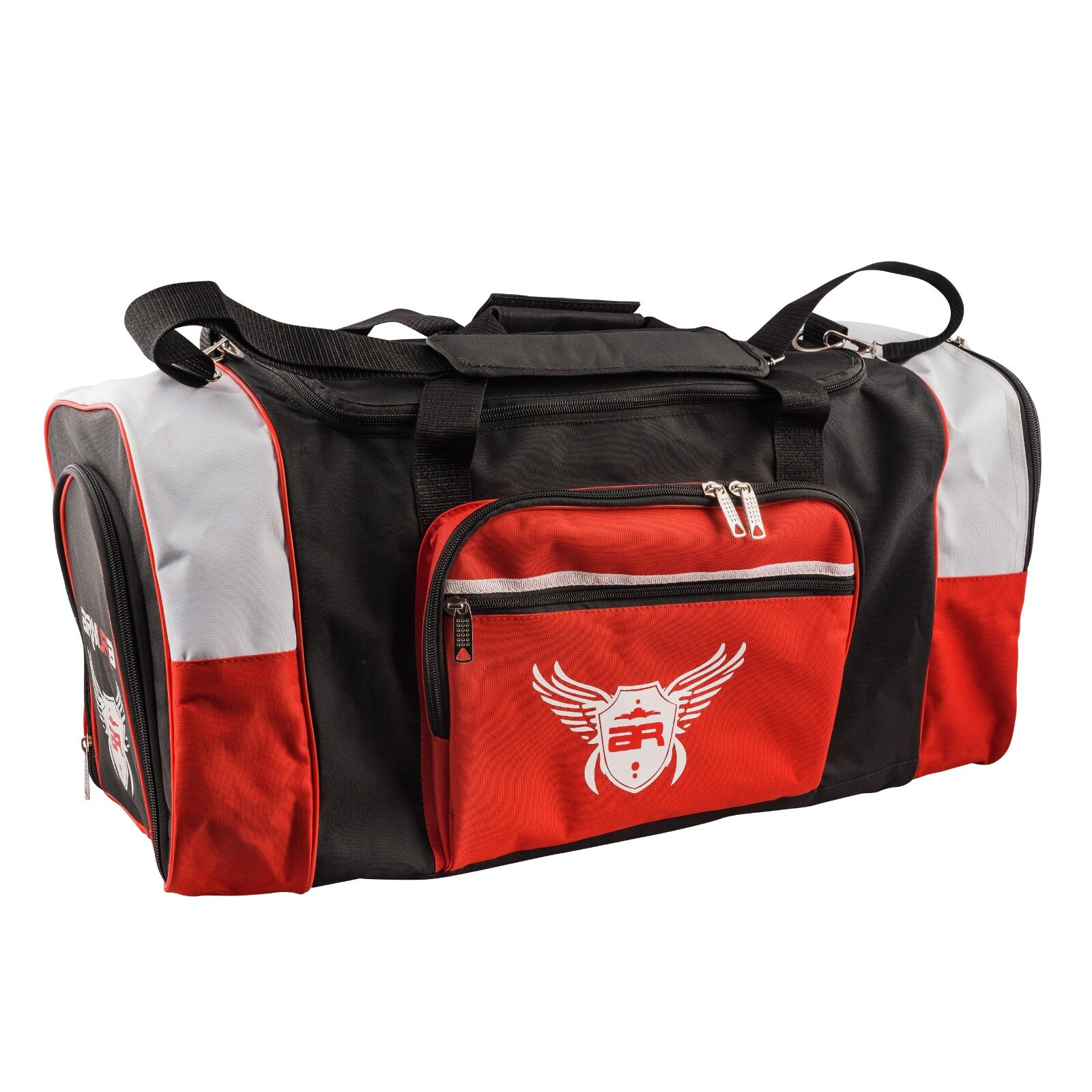 Geanta Armura, 65x30x30, Negru/Rosu