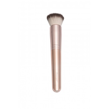 Pensula pentru fond de ten lichid Rosy Vibes, 13.5 cm Pensula pentru fond de ten lichid Rosy Vibes, 13.5 cm