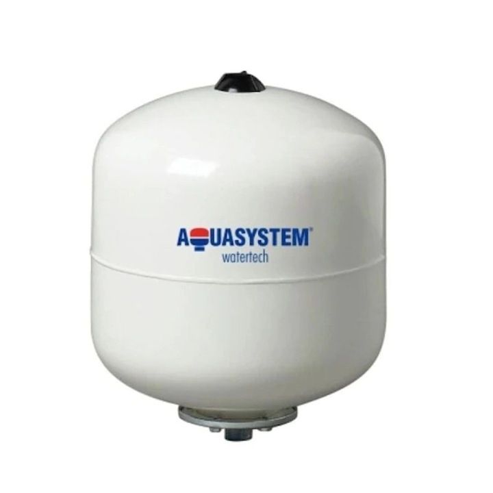 Vas expansiune 12 litri Aquasystem pentru instalatii sanitare, Ø 280 mm, 3/4"
