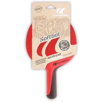 Paleta tenis de exterior Cornilleau Soft Red Paleta tenis de exterior Cornilleau Soft Red