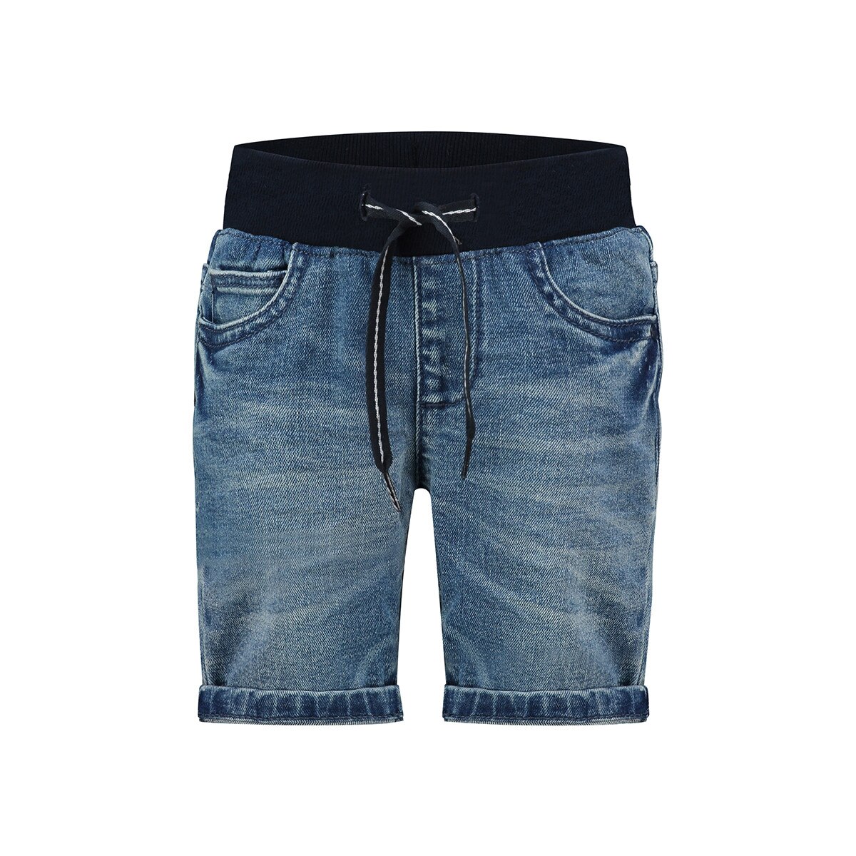 Pantaloni baieti, Noppies, cu banda elastica, Mililani Town, albastri