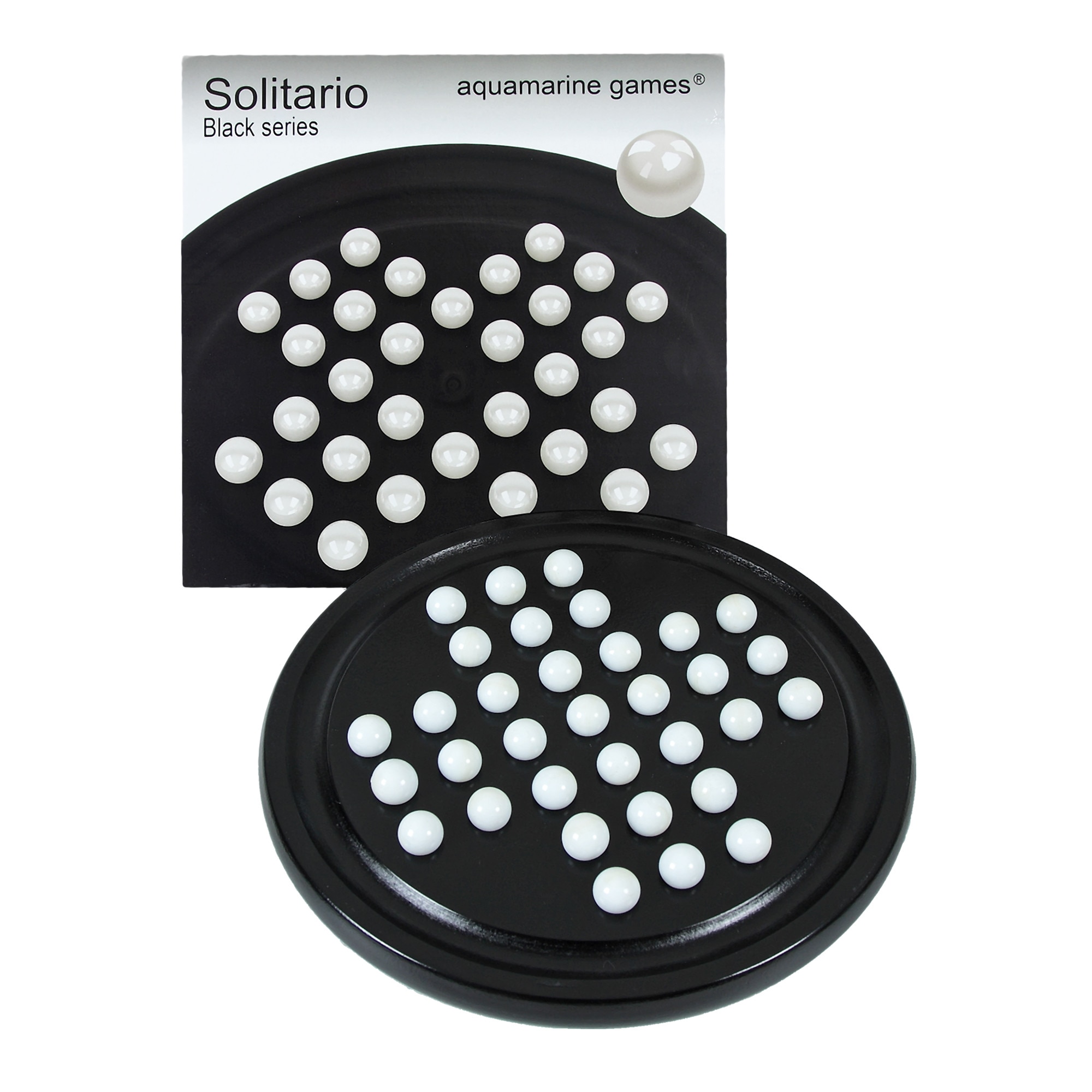 Joc de inteligenta, Aquamarine, Solitaire Black Series