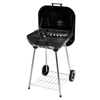 Gratar cu carbune cu capac, 40X45 cm Gratar cu carbune cu capac, 40X45 cm