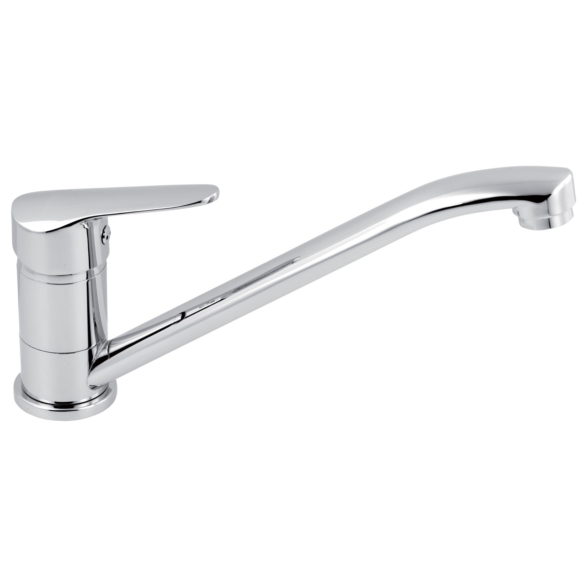 Baterie Ferro stativa bucatarie, Iris New, crom