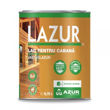 Lac cabana Lazur teak Azur 0.75l Lac cabana Lazur teak Azur 0.75l