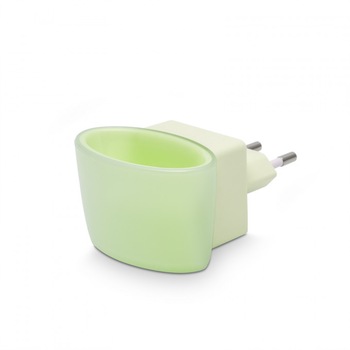 Lumina de veghe LED cu senzor tactil, Dimensiuni 6x4x5 cm, verde Lumina de veghe LED cu senzor tactil, Dimensiuni 6x4x5 cm, verde