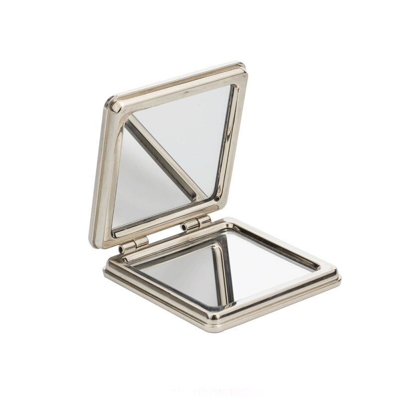 Oglinda dubla de buzunar, marire 2X, 6 cm