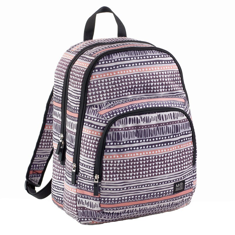 Rucsac mare cu doua compartimente African Tribal, Miquelrius