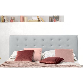 Pat Tapitat pentru Dormitor cu Lada Rabatabil, 140x190 cm, Abra Promo Dolce Dormire, Gri Pat Tapitat pentru Dormitor cu Lada Rabatabil, 140x190 cm, Abra Promo Dolce Dormire, Gri